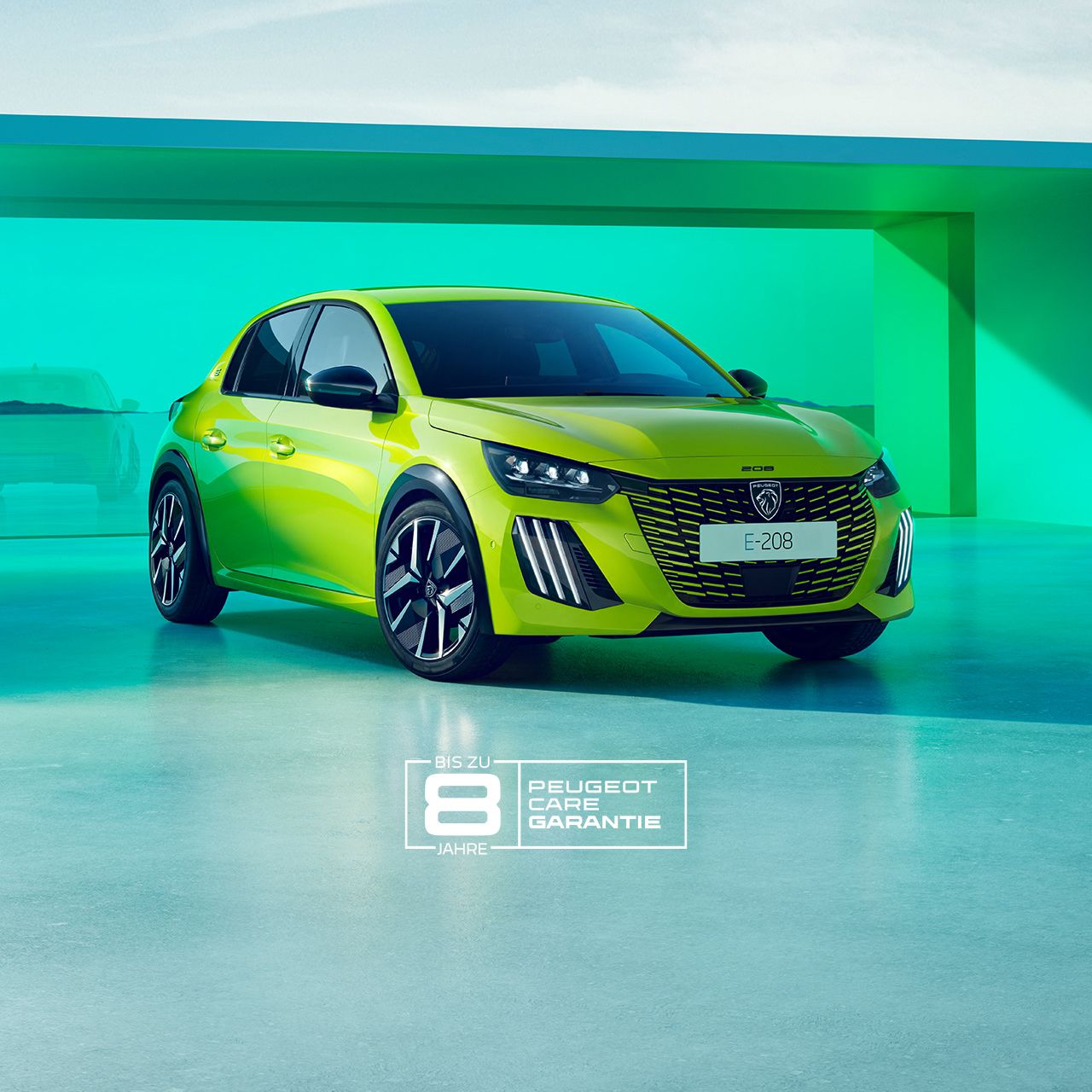 Peugeot E-208