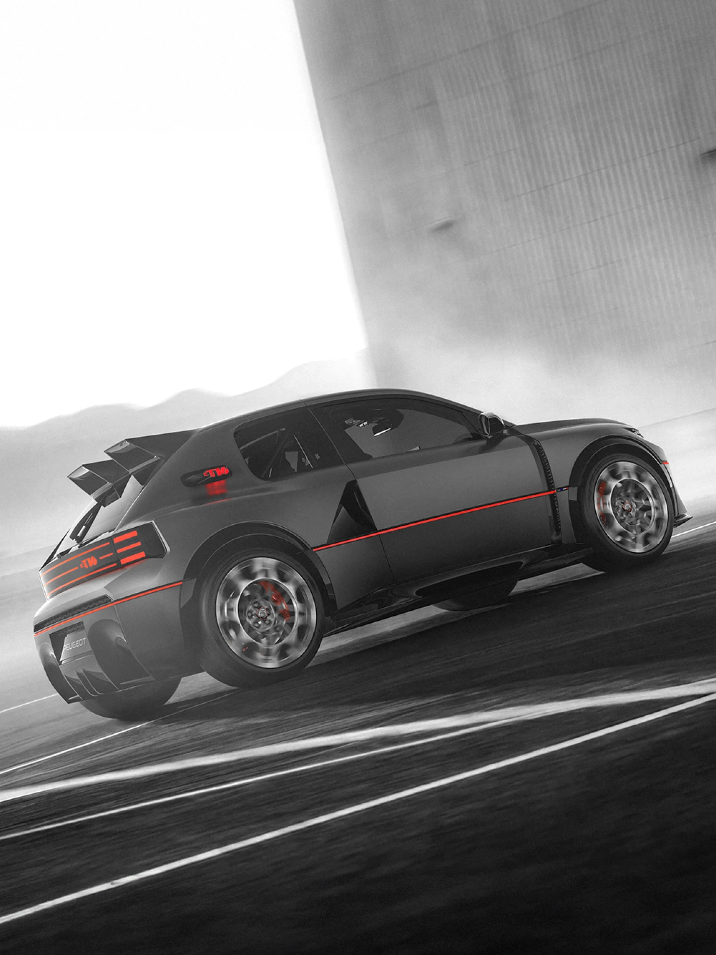 PEUGEOT E-T16 Concept mit Steer-by-Wire-Technologie