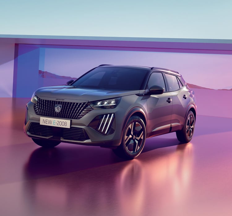 NEW PEUGEOT E-2008 SUV - Electric compact SUV