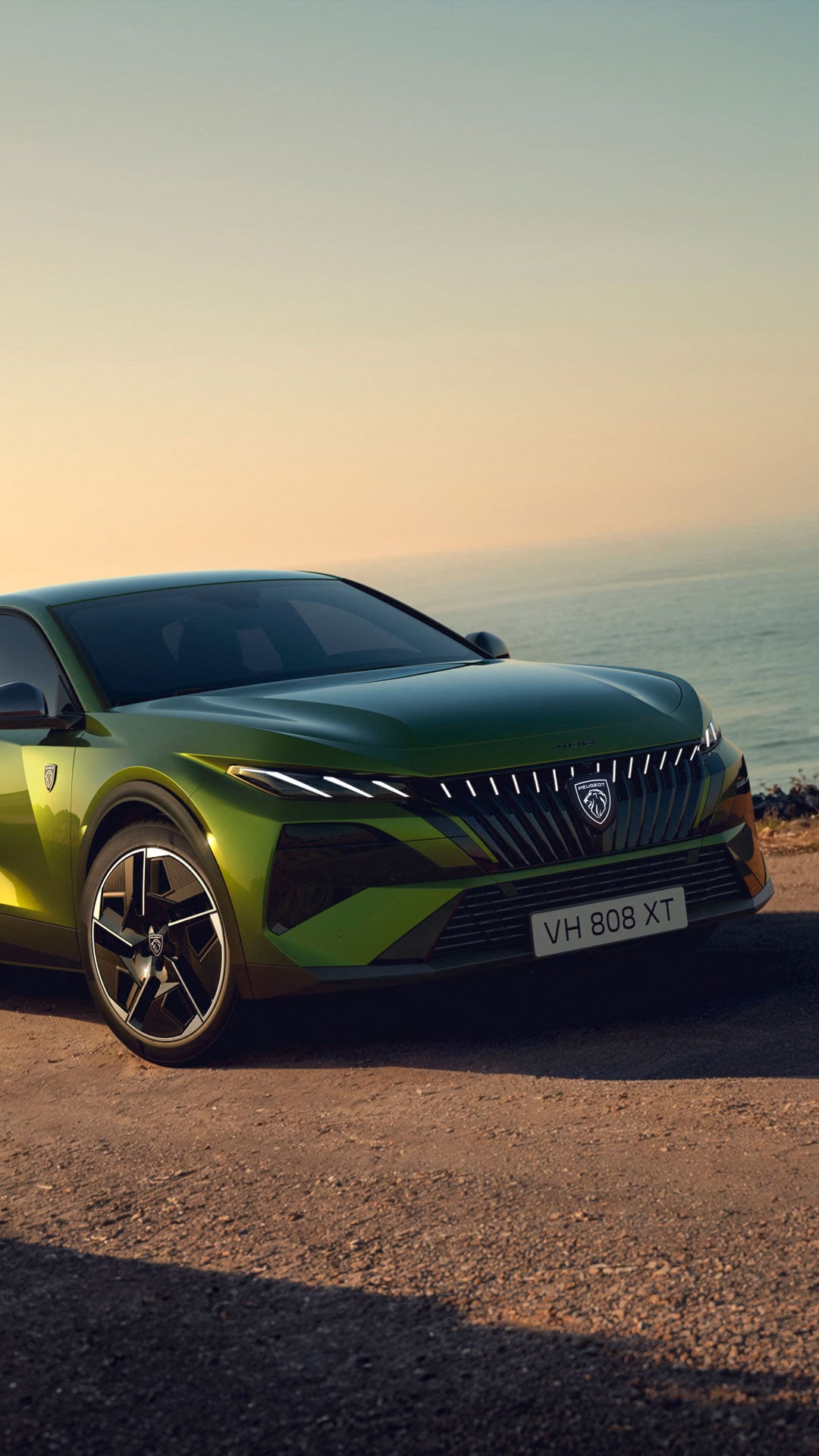 PEUGEOT E-408 Exterieur