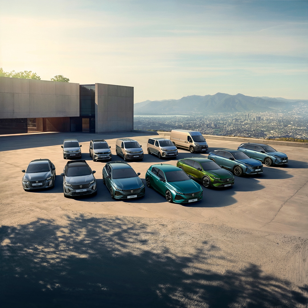 PEUGEOT Modellpalette