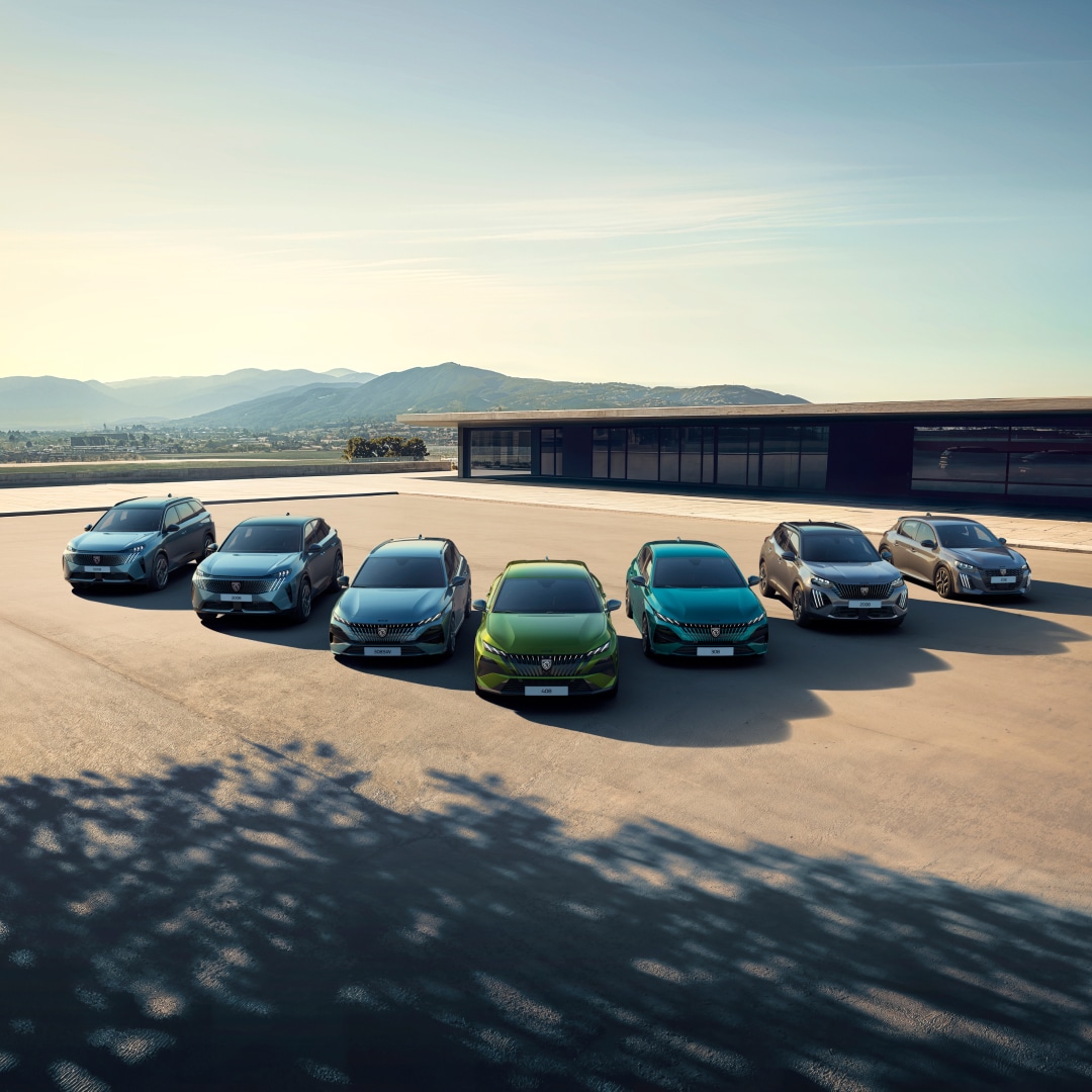 PEUGEOT range