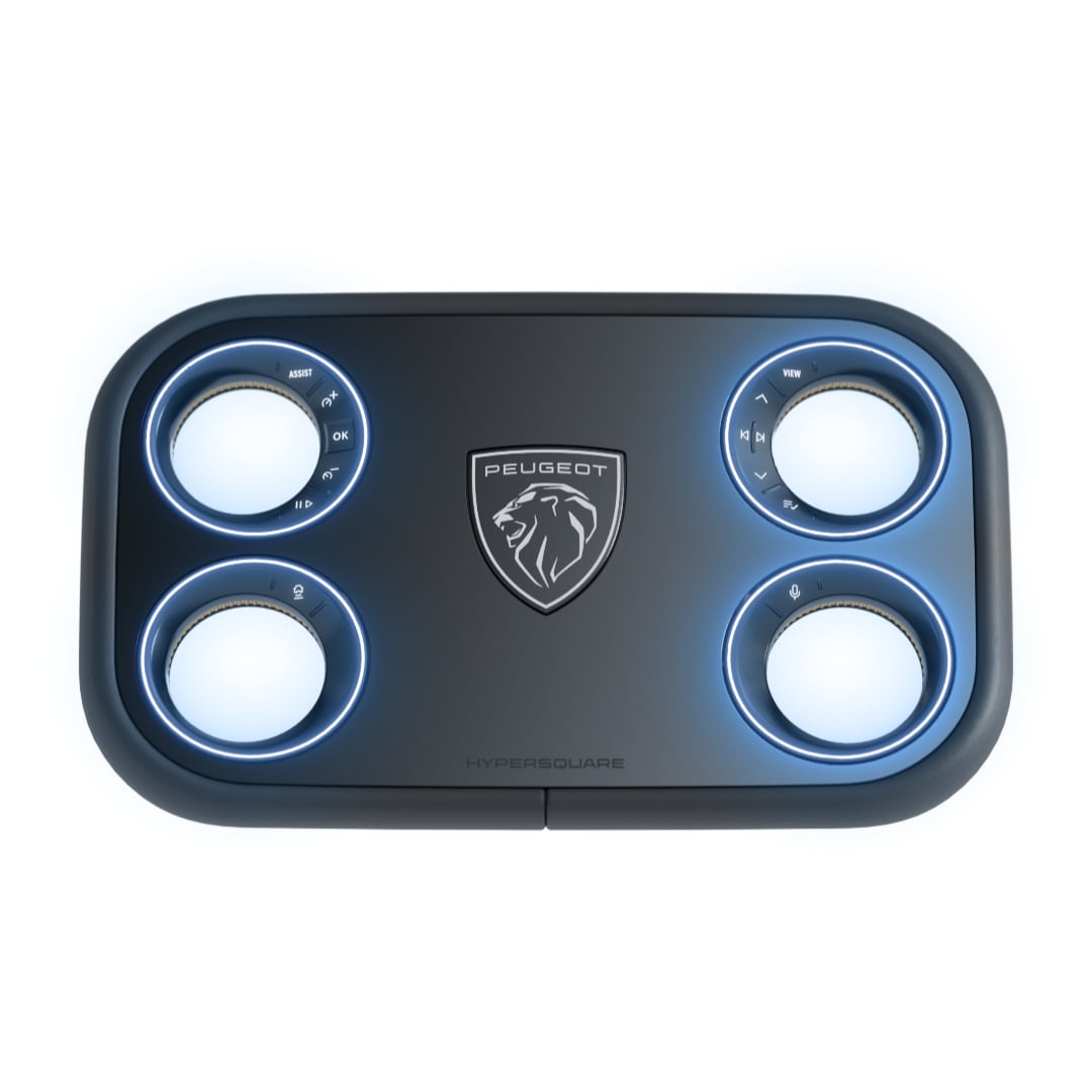 Ihre erste Fahrt mit PEUGEOT Hypersquare®