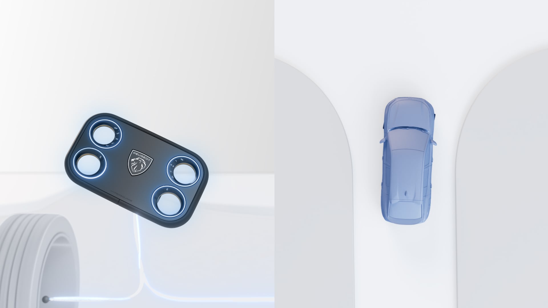 Ihre erste Fahrt mit PEUGEOT Hypersquare®