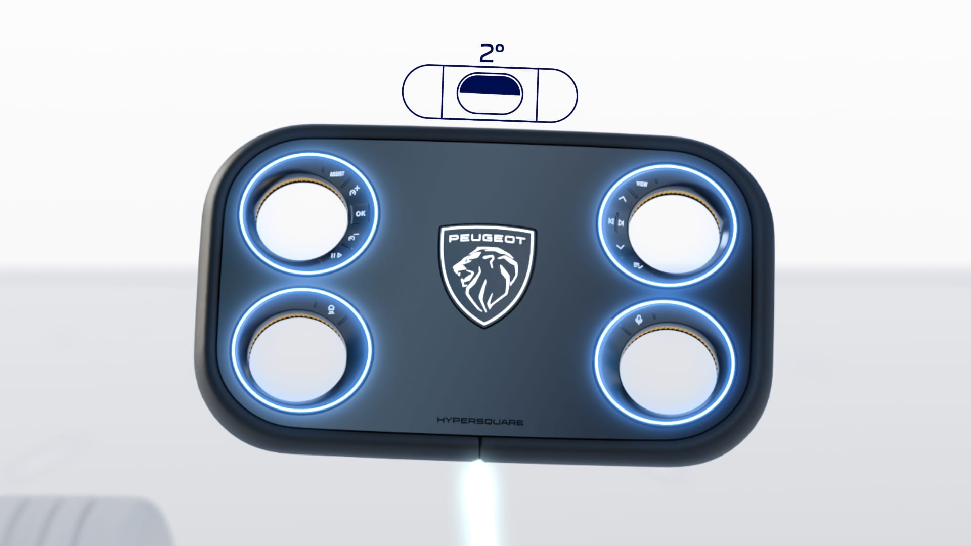 Ihre erste Fahrt mit PEUGEOT Hypersquare®