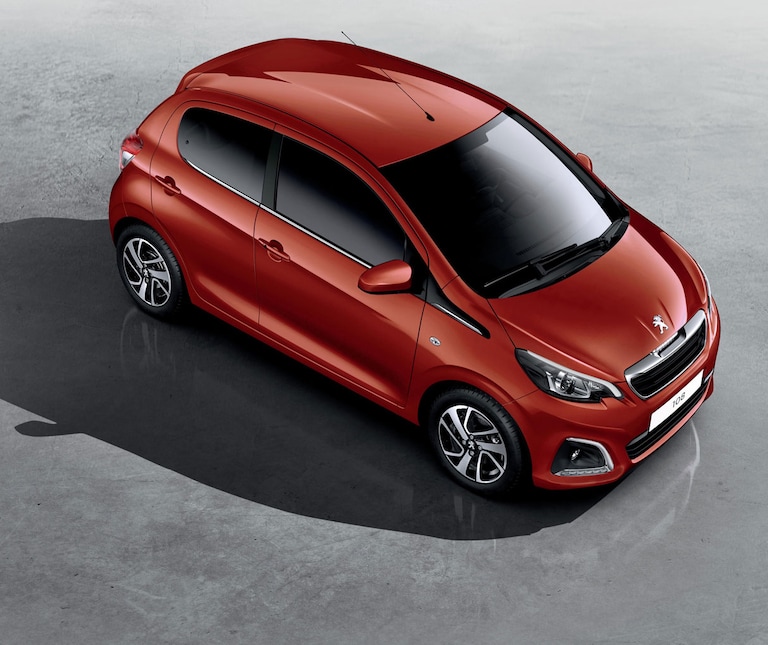 Peugeot 108 Preisliste