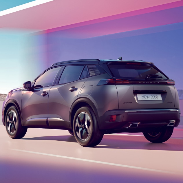 Der Neue Peugeot 2008 Kleiner Benziner Hybrid SUV Der Kompakte der-neue-peugeot-2008-kleiner-benziner-hybrid-suv-der-kompakte