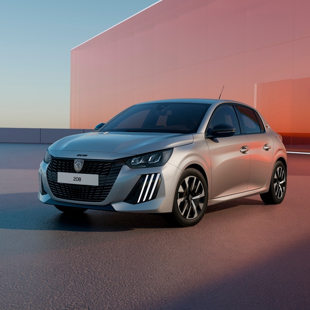 PEUGEOT 208 | Hybrid- oder Benzin-Kleinwagen | Fahrspaß für die Stadt