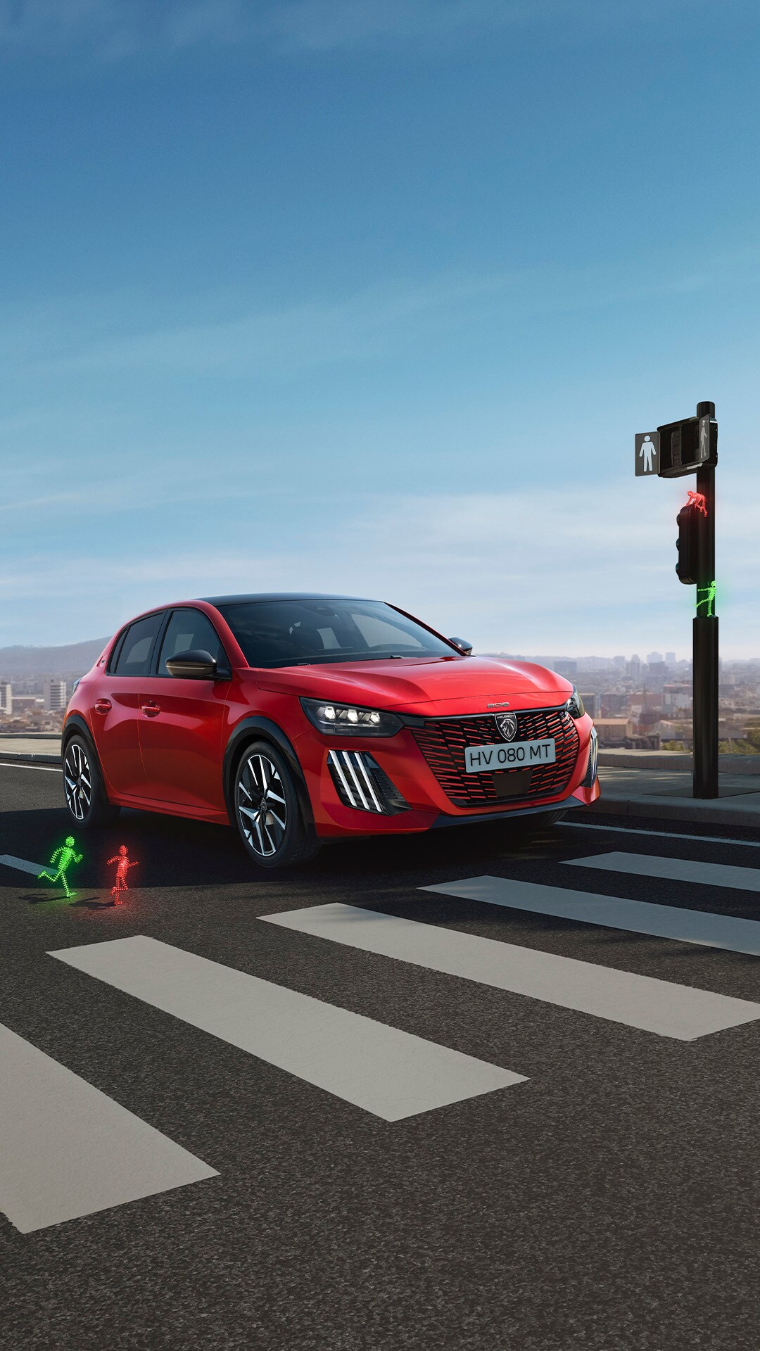 PEUGEOT 208 Hybrid oder Benzin Frontansicht