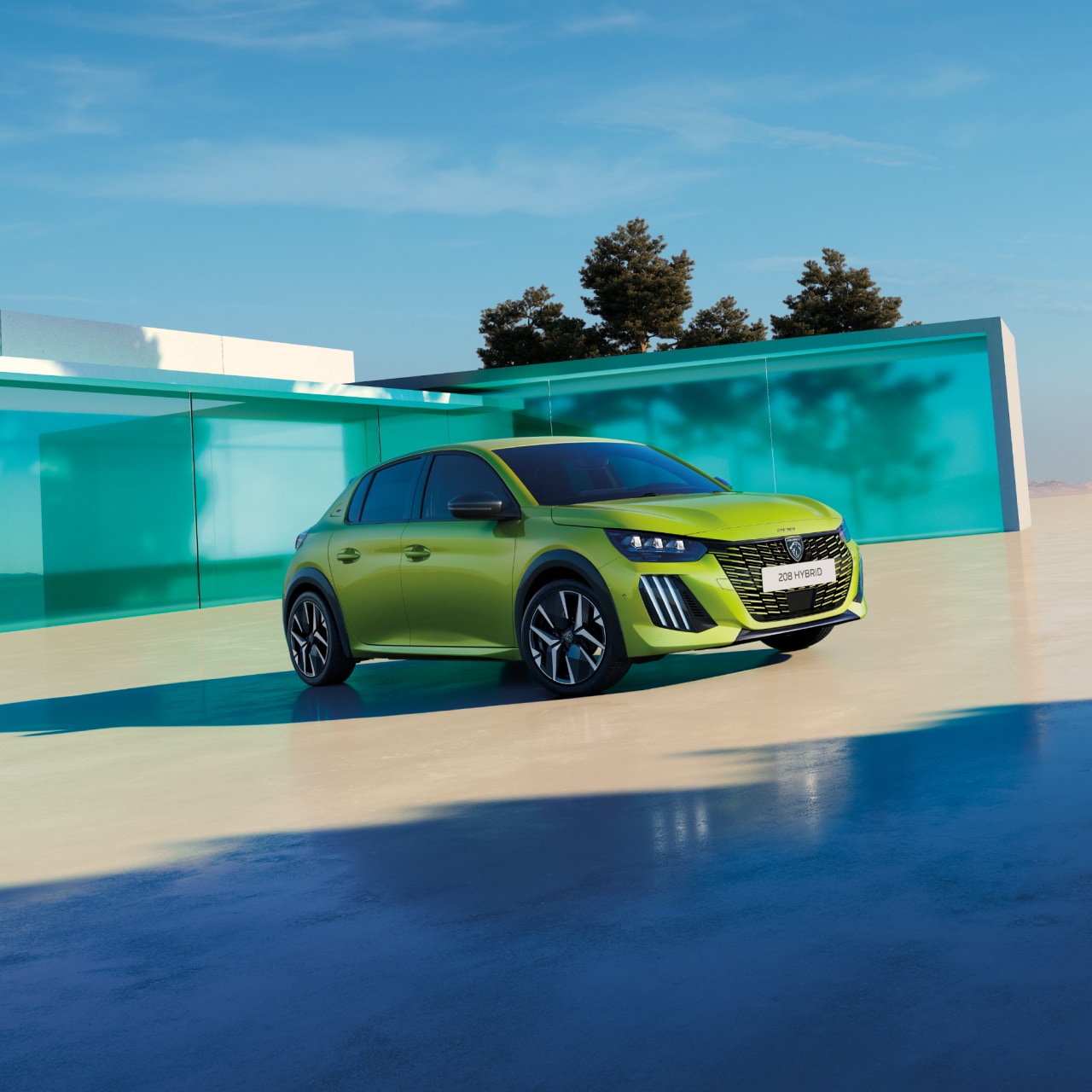 PEUGEOT 208 Frontansicht