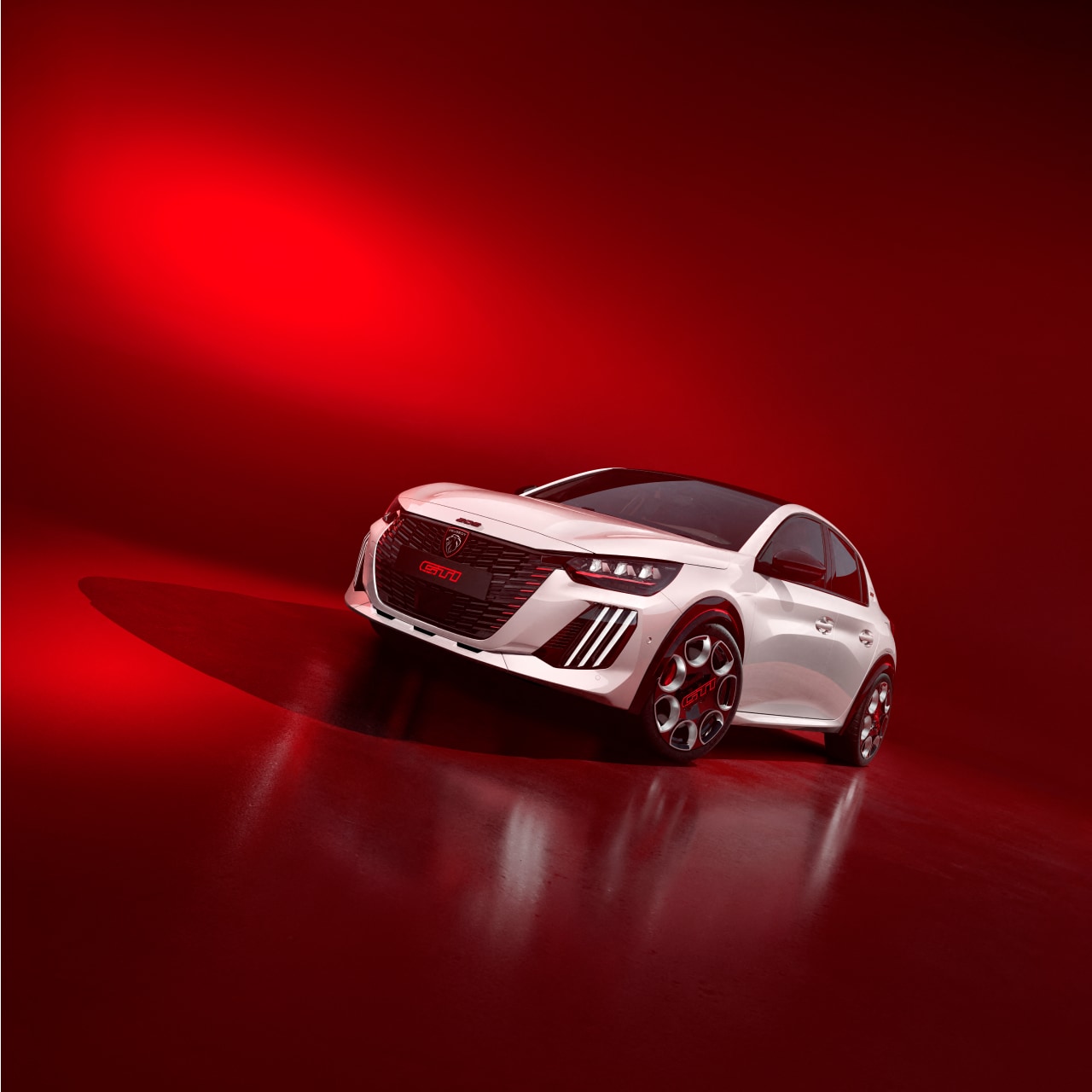 Der neue PEUGEOT E-208 GTi