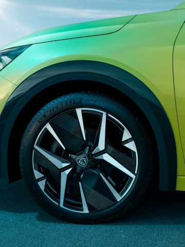 Felge des PEUGEOT E-208