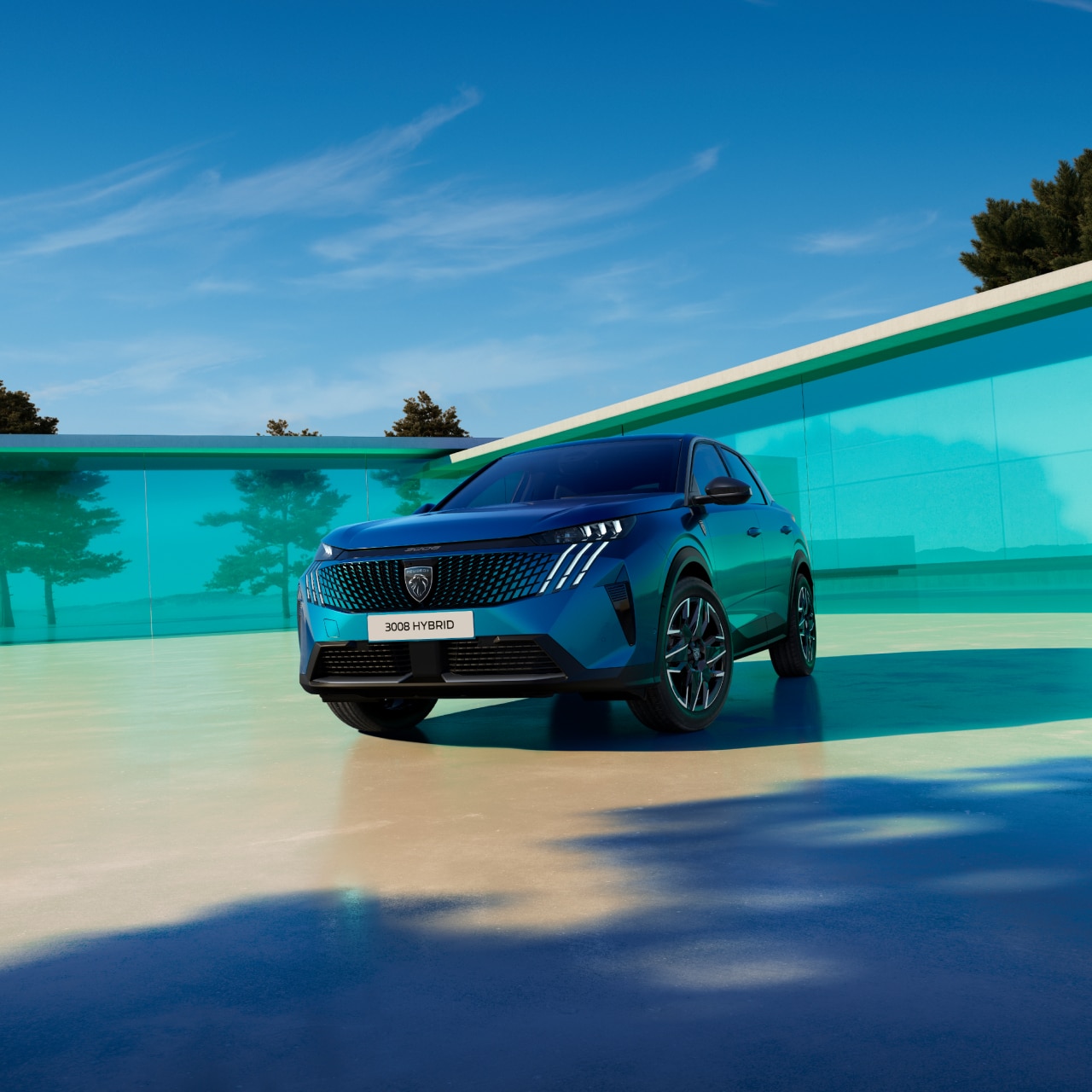 PEUGEOT 3008 Hybrid Frontansicht