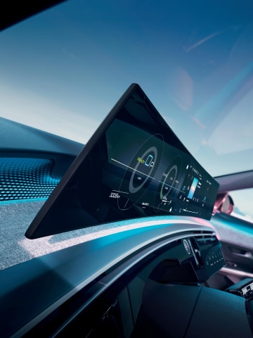 PEUGEOT 3008 Hybrid Panorama-Schwebebildschirm