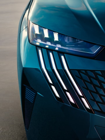 PEUGEOT 3008 Plug-inHybrid Pixel LED-Scheinwerfer