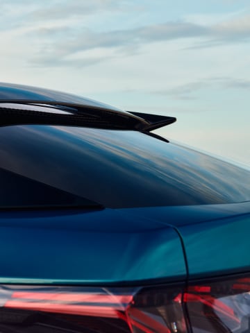 Heck-Floating-Spoiler des PEUGEOT 3008 Plug-in-Hybrid