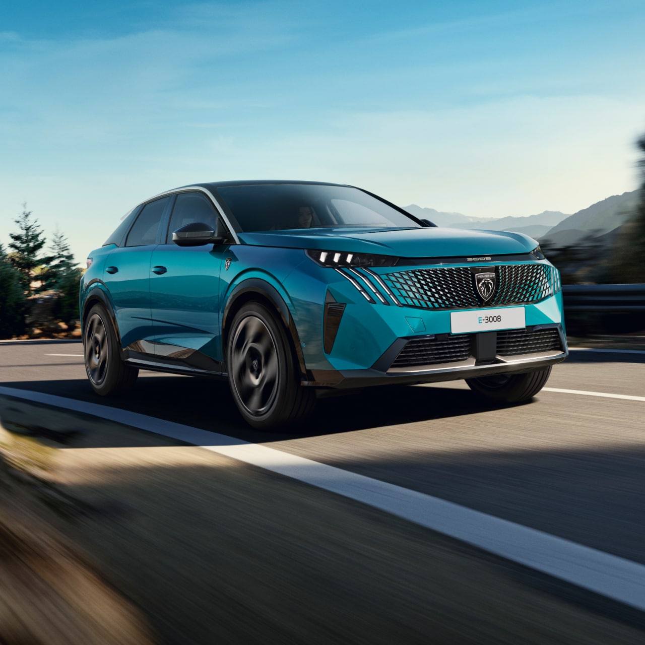 PEUGEOT E-3008 Dual Motor Frontansicht