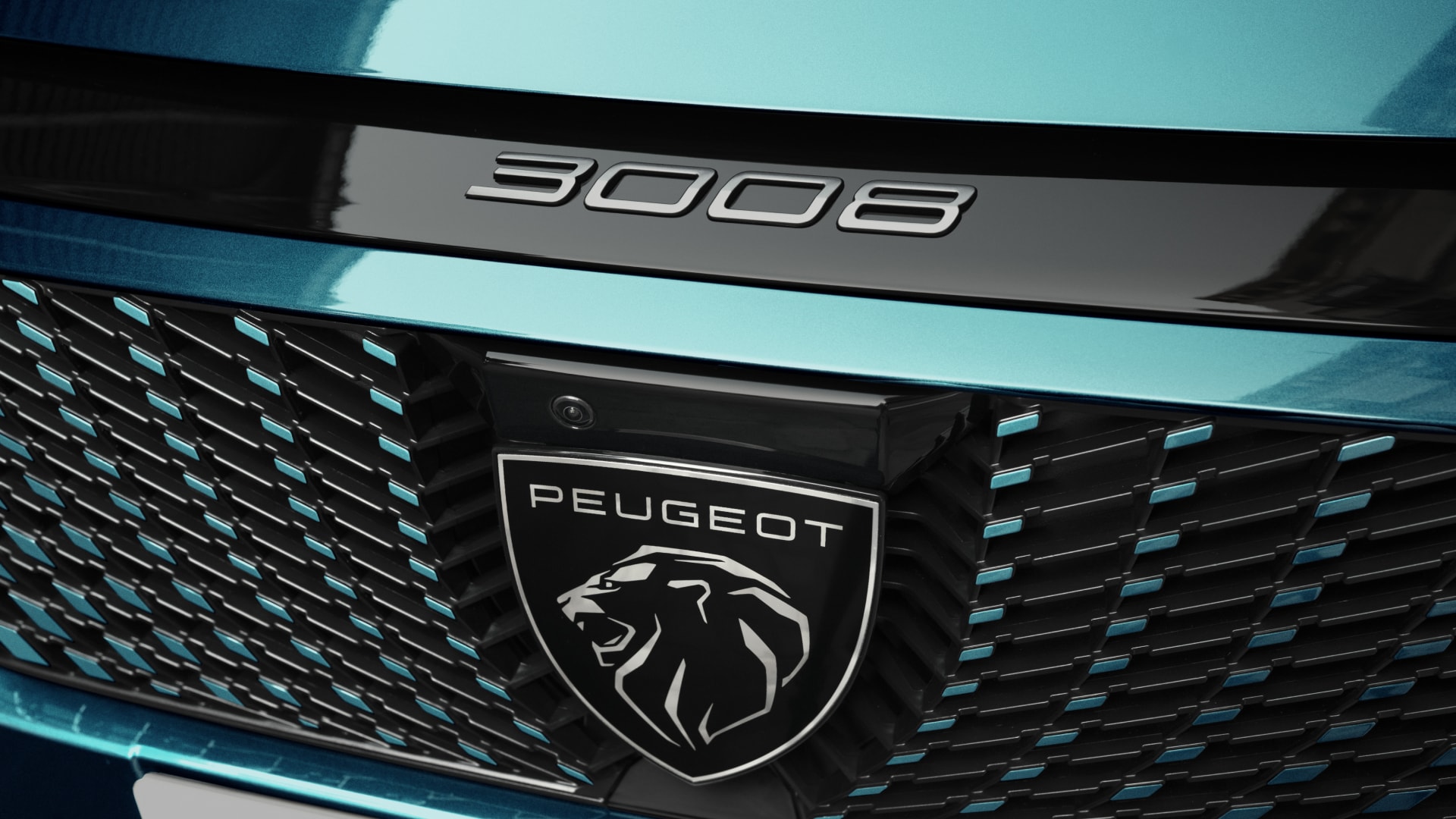 PEUGEOT 3008 Hybrid Frontansicht