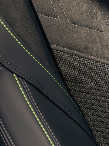 New PEUGEOT E-308 Seat design detail