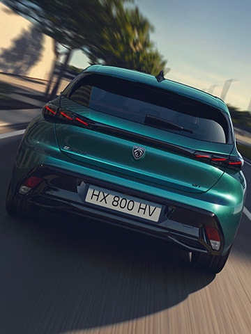 New PEUGEOT E-308