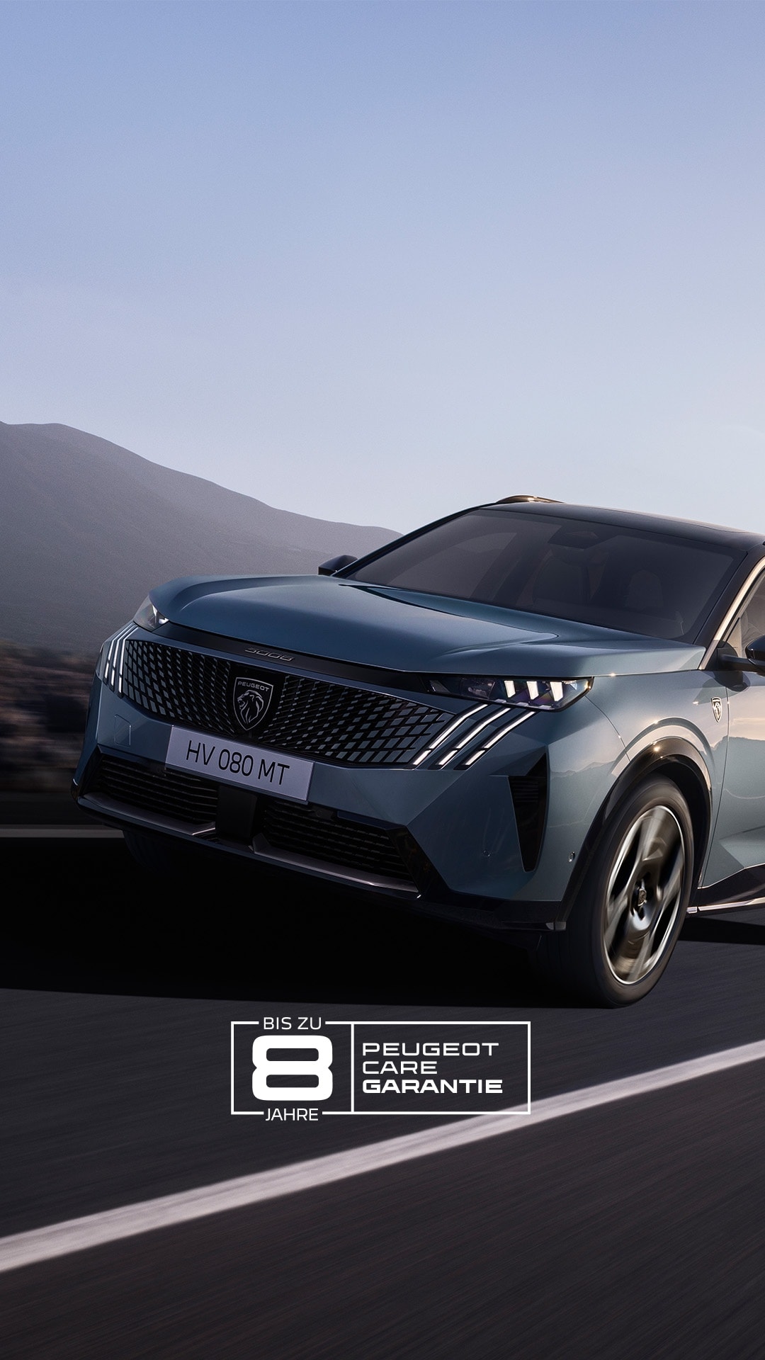 PEUGEOT E-5008 Frontansicht