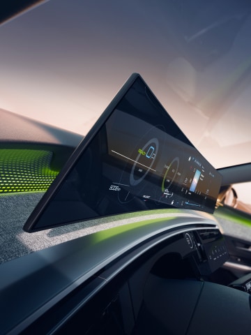 PEUGEOT 5008 Hybrid Panorama-Schwebebildschirm