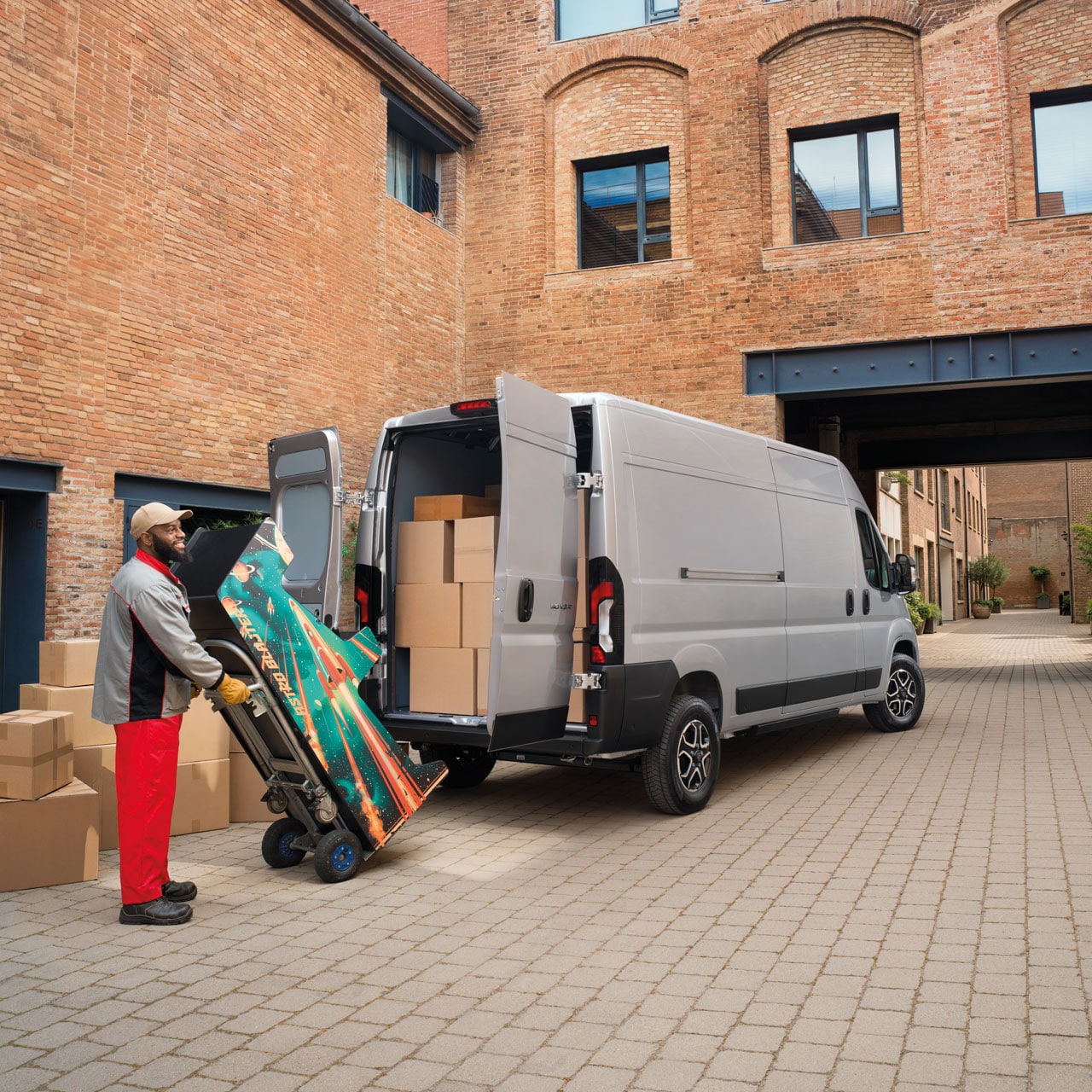 PEUGEOT BOXER Heckansicht