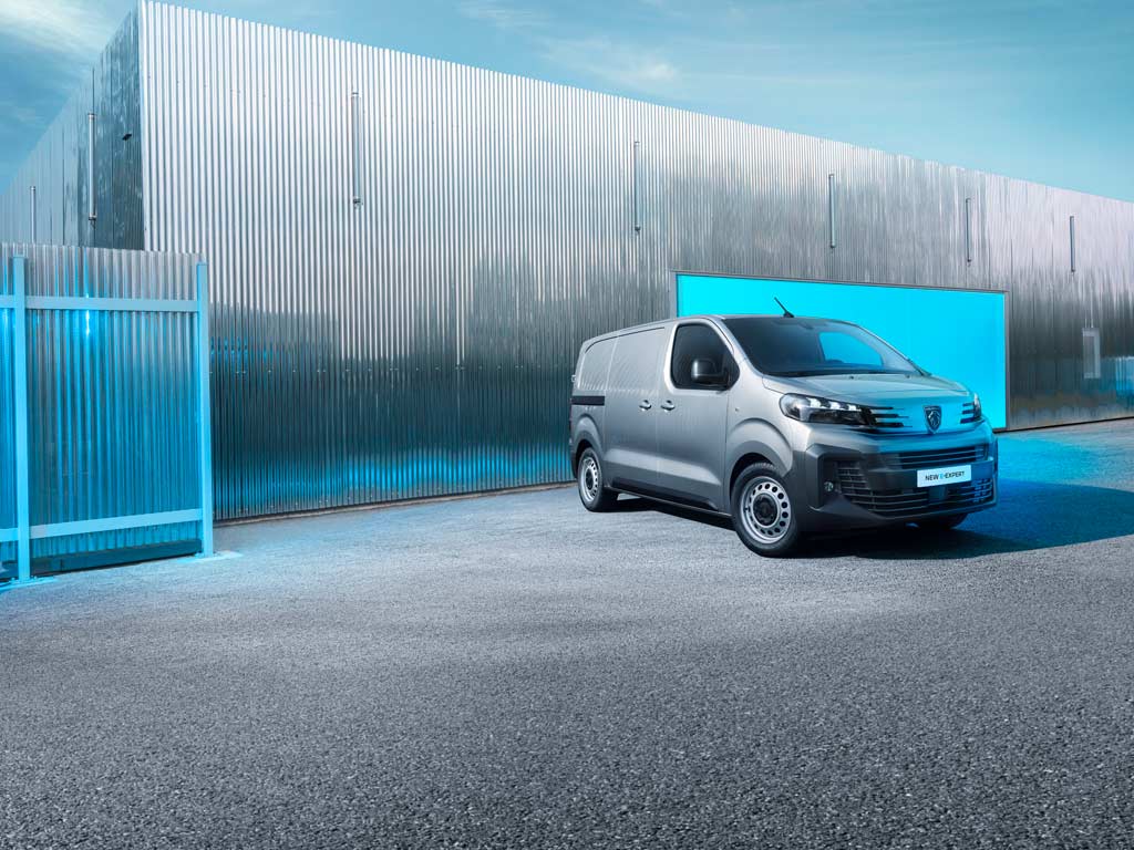 PEUGEOT E-EXPERT Frontansicht