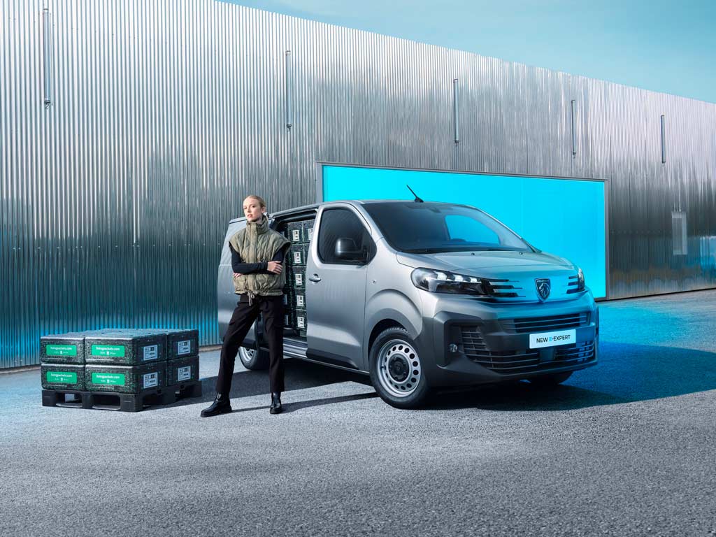 PEUGEOT E-EXPERT Schiebetüren