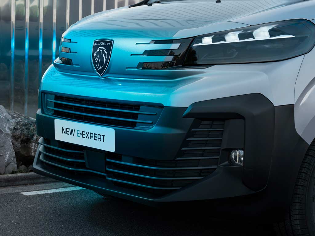 PEUGEOT E-EXPERT Frontansicht