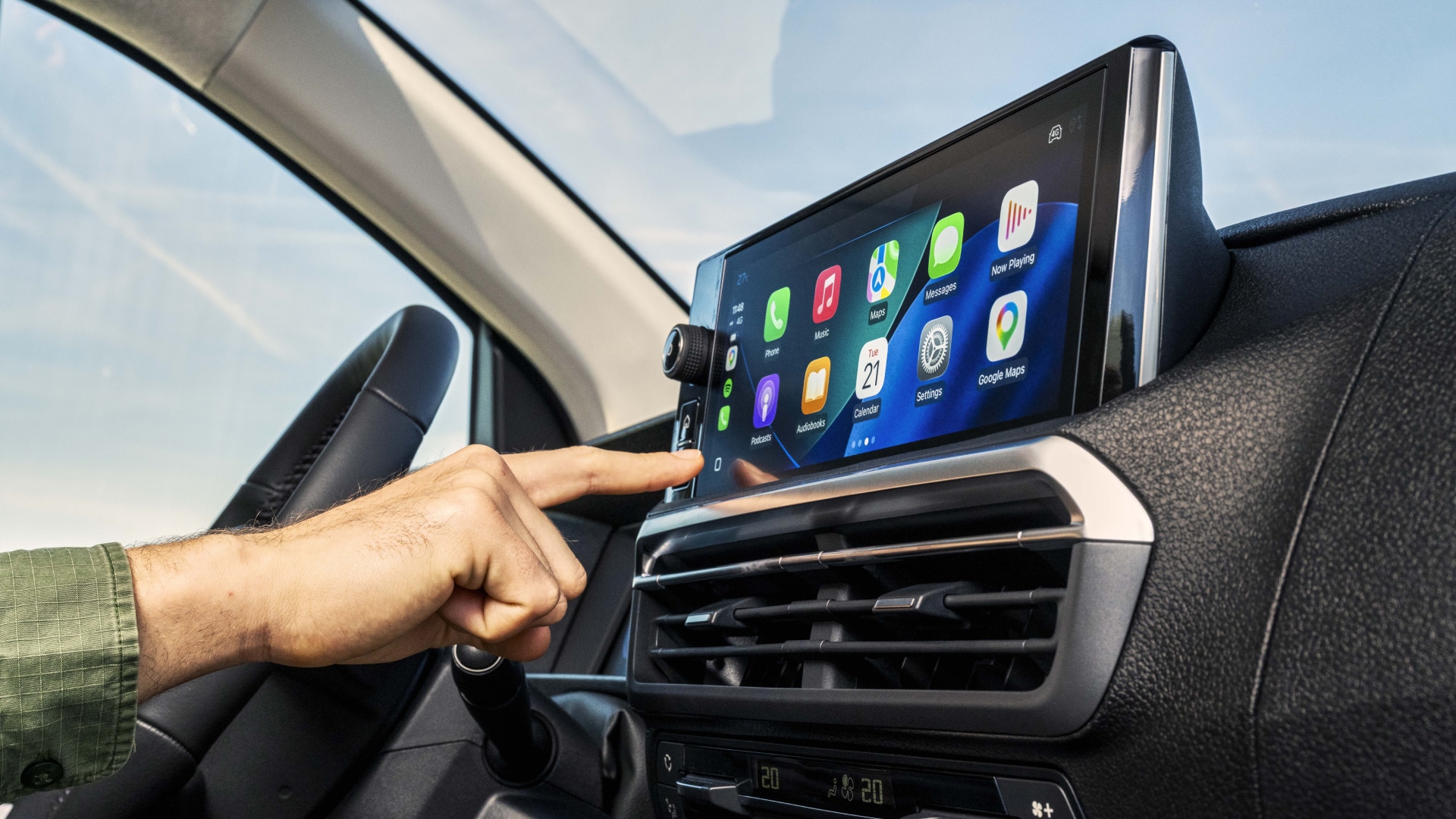 Vernetzte Services im PEUGEOT Expert