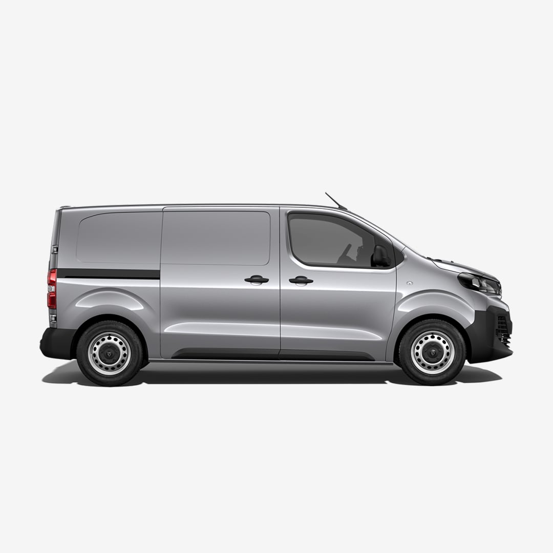 PEUGEOT Expert M & XL in Seitenansicht