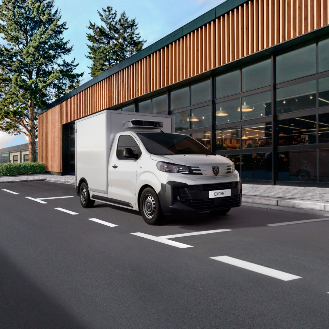 PEUGEOT Expert mit Kühlaufbau
