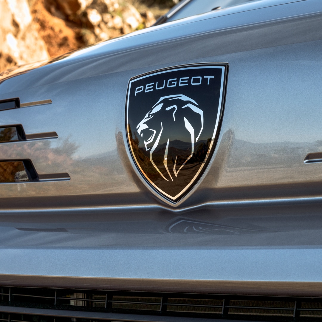PEUGEOT E-Expert in der Frontansicht
