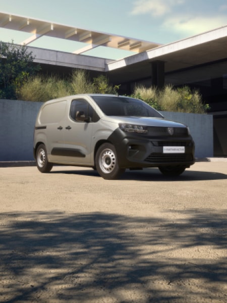 Neuer PEUGEOT Partner Active Ausstattung