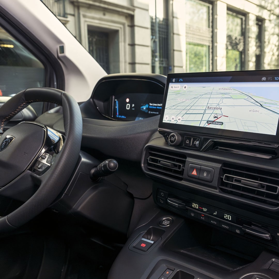 i-Cockpit des PEUGEOT E-Partner