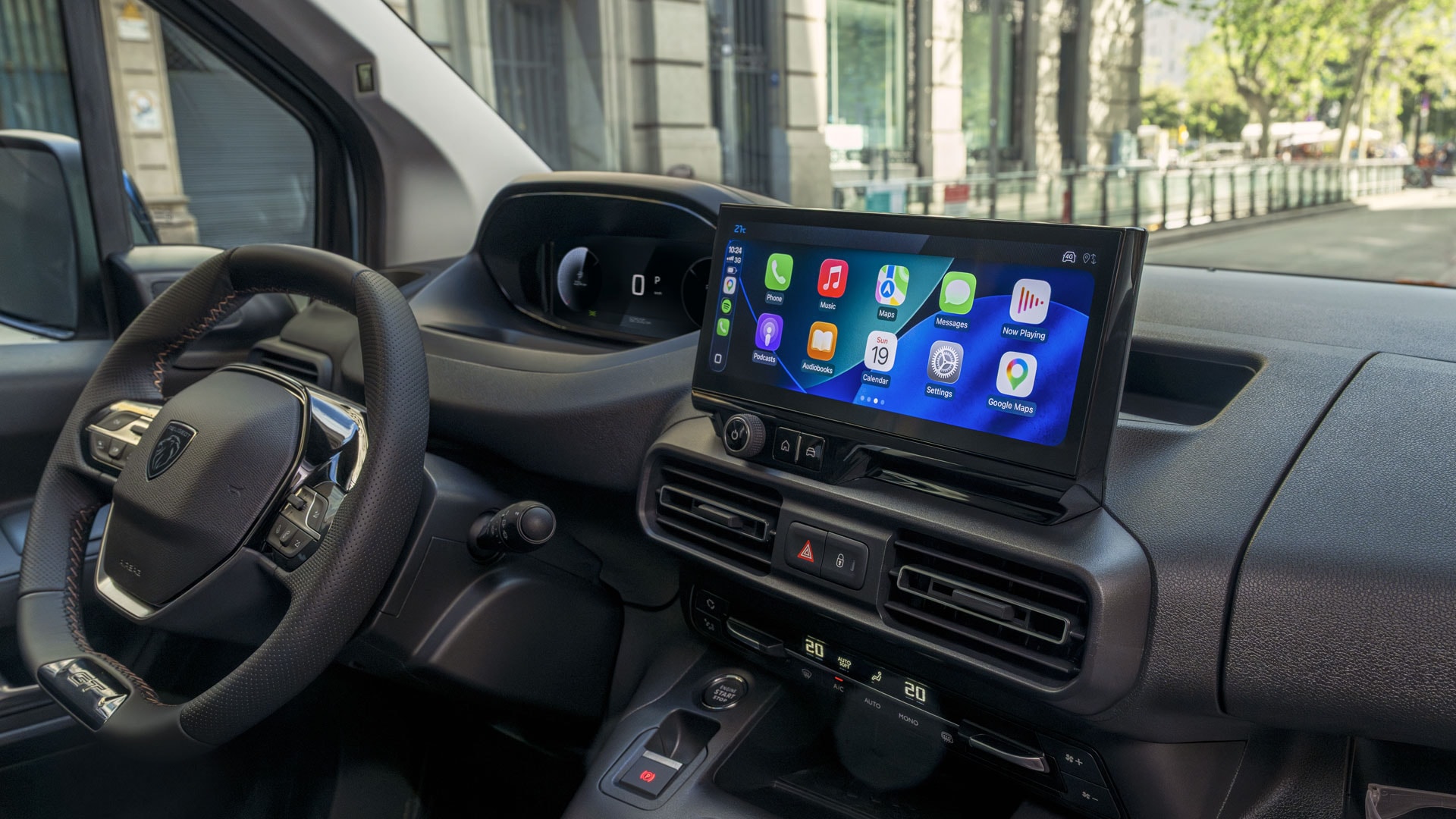 PEUGEOT Partner 10-Zoll-HD-Touchscreen-Infotainmentsystem mit Mirror Link