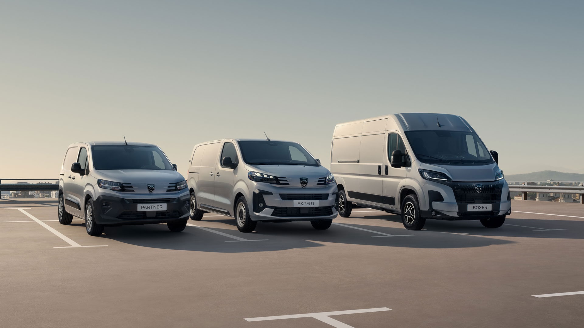 PEUGEOT LCV range