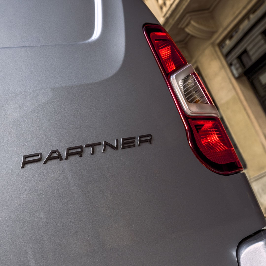 PEUGEOT Partner, Heckansicht