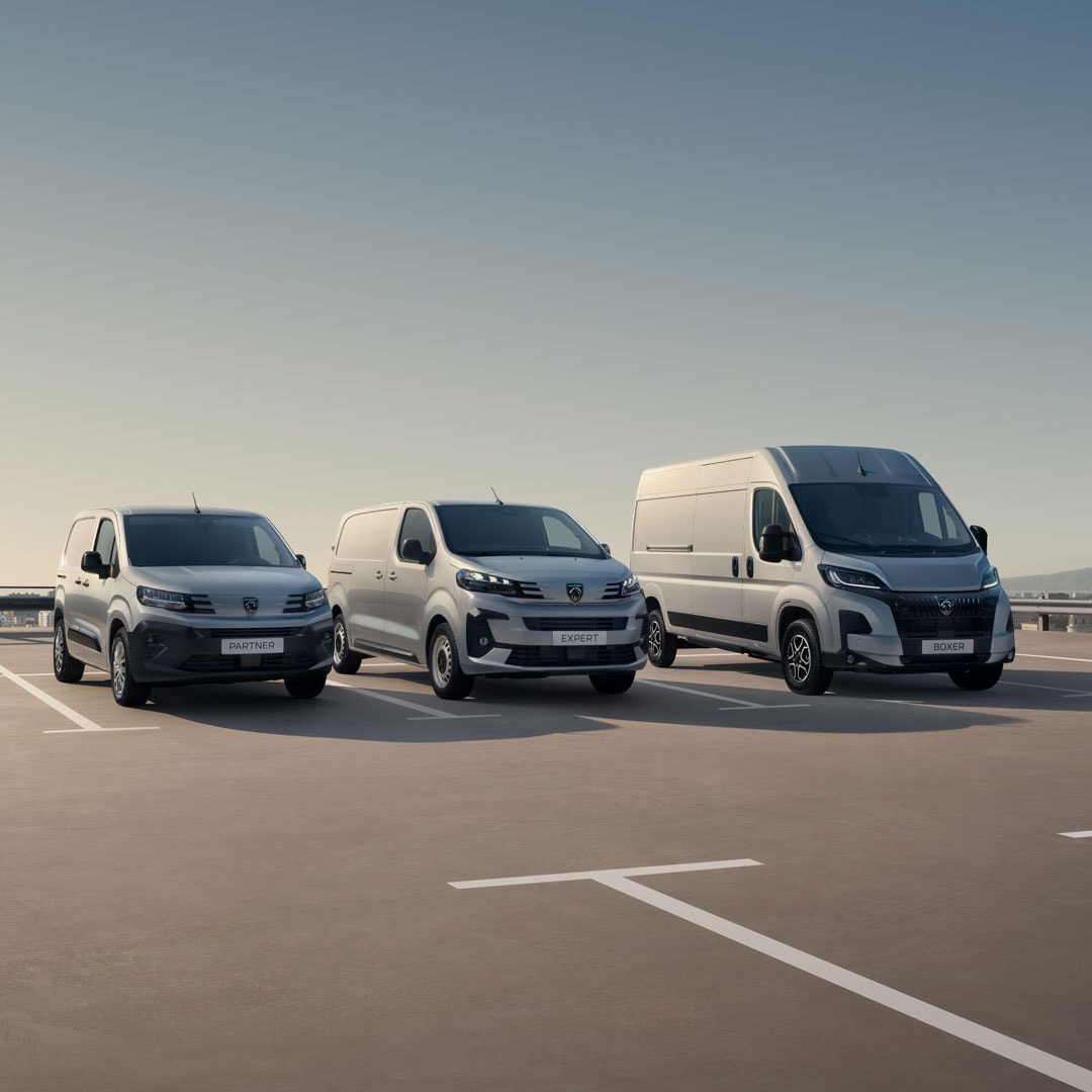 PEUGEOT LCV range
