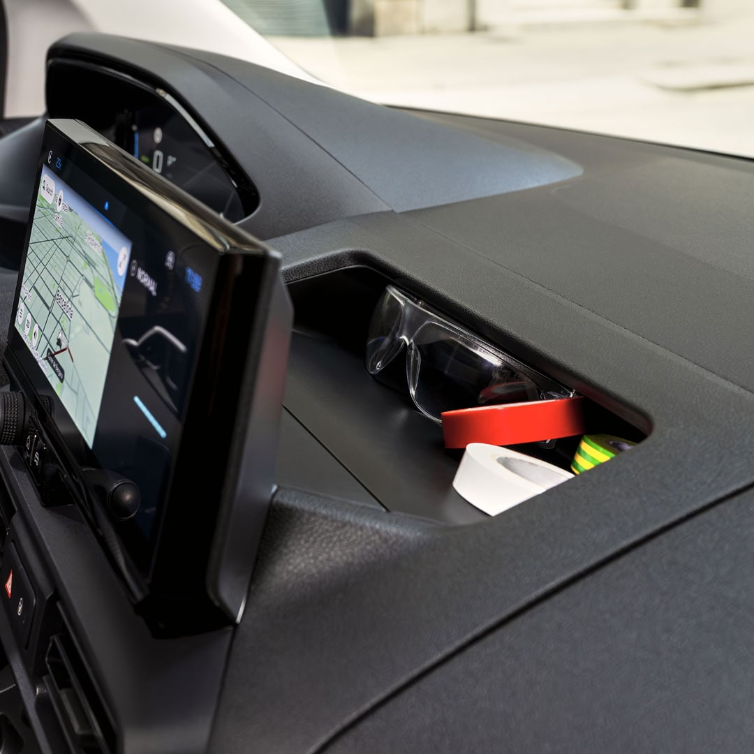 PEUGEOT PARTNER dashboard storage compartment