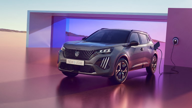Faszinierend Peugeot 2008 Elektro Preis Ebenbild