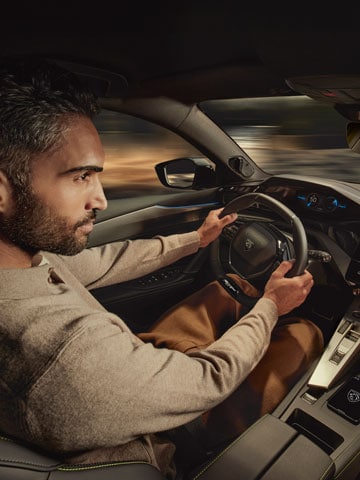Neuer PEUGEOT E-408 Sitze