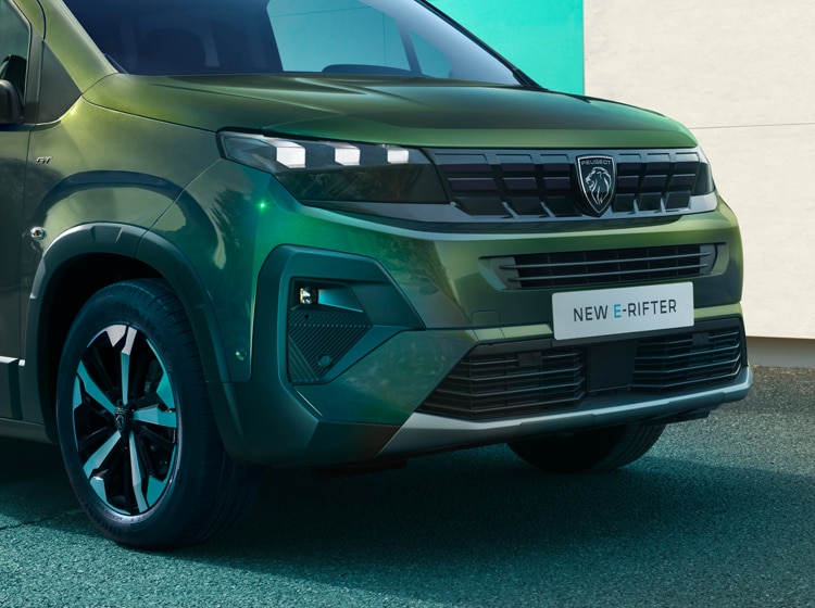 PEUGEOT E-RIFTER | modular, vielseitig, vollelektrisch