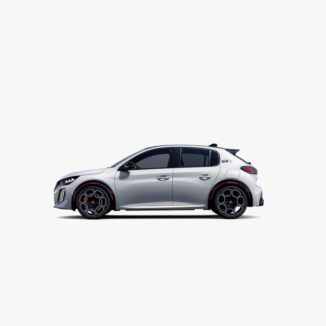 PEUGEOT E-208 GTi