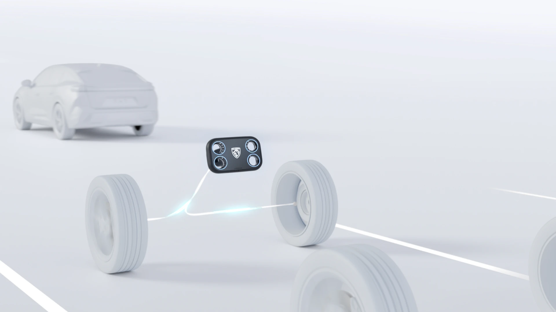 PEUGEOT Hypersquare®, schon bei der ersten Fahrt leicht zu bedienen